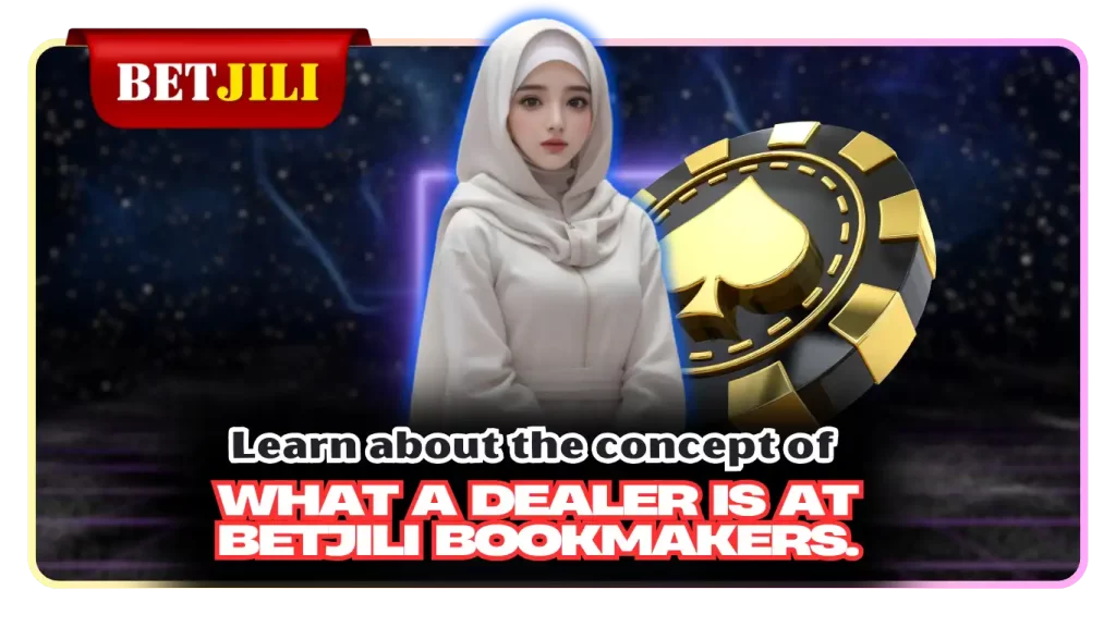 Learn about the concepttion of what a Dealer is at BetJili bookmakers.