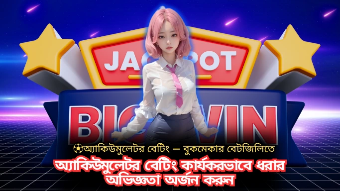 ⚽অ্যাকিউমুলেটর বেটিং – বুকমেকার বেটজিলিতে অ্যাকিউমুলেটর বেটিং কার্যকরভাবে ধরার অভিজ্ঞতা অর্জন করুন